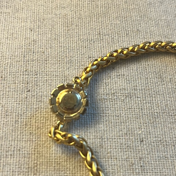 ✨ Gold Plated Swarovski Crystal Snake Chain Bracelet - Picture 5 of 5